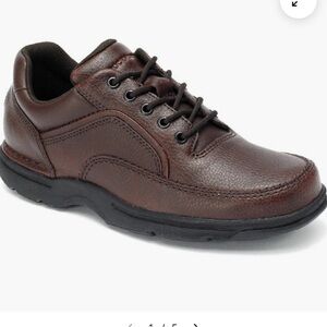 NWOT Rockport shoes Ridgefield Eureka lace up in brown SZ 13 No box